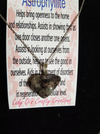 Astrophyllite Necklace