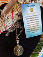 Serpentine Necklace