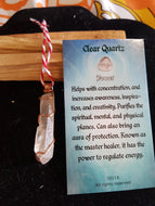 Clear Quartz Pendant
