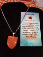 Goldstone Necklace