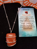 Goldstone Necklace