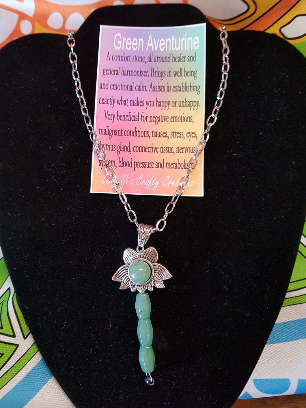 Green Aventurine Necklace
