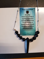 Black Tourmaline Necklace