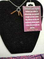 Bamboo Leaf Agate Necklace