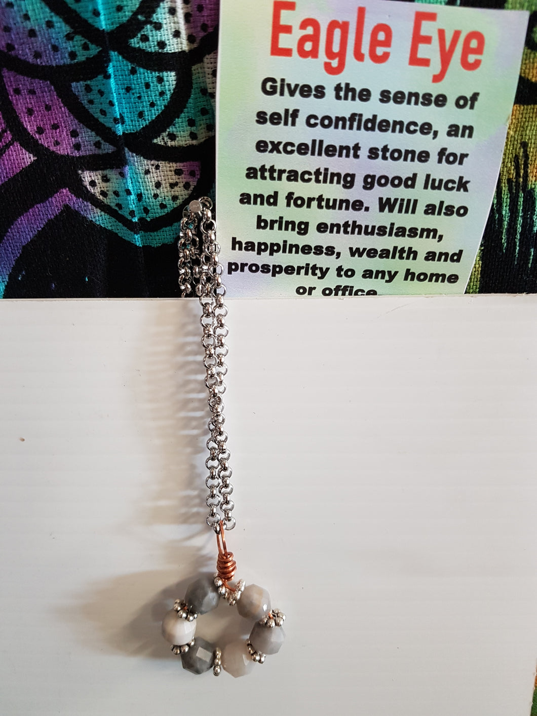 Eagle Eye Necklace
