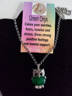 Green Onyx Necklace