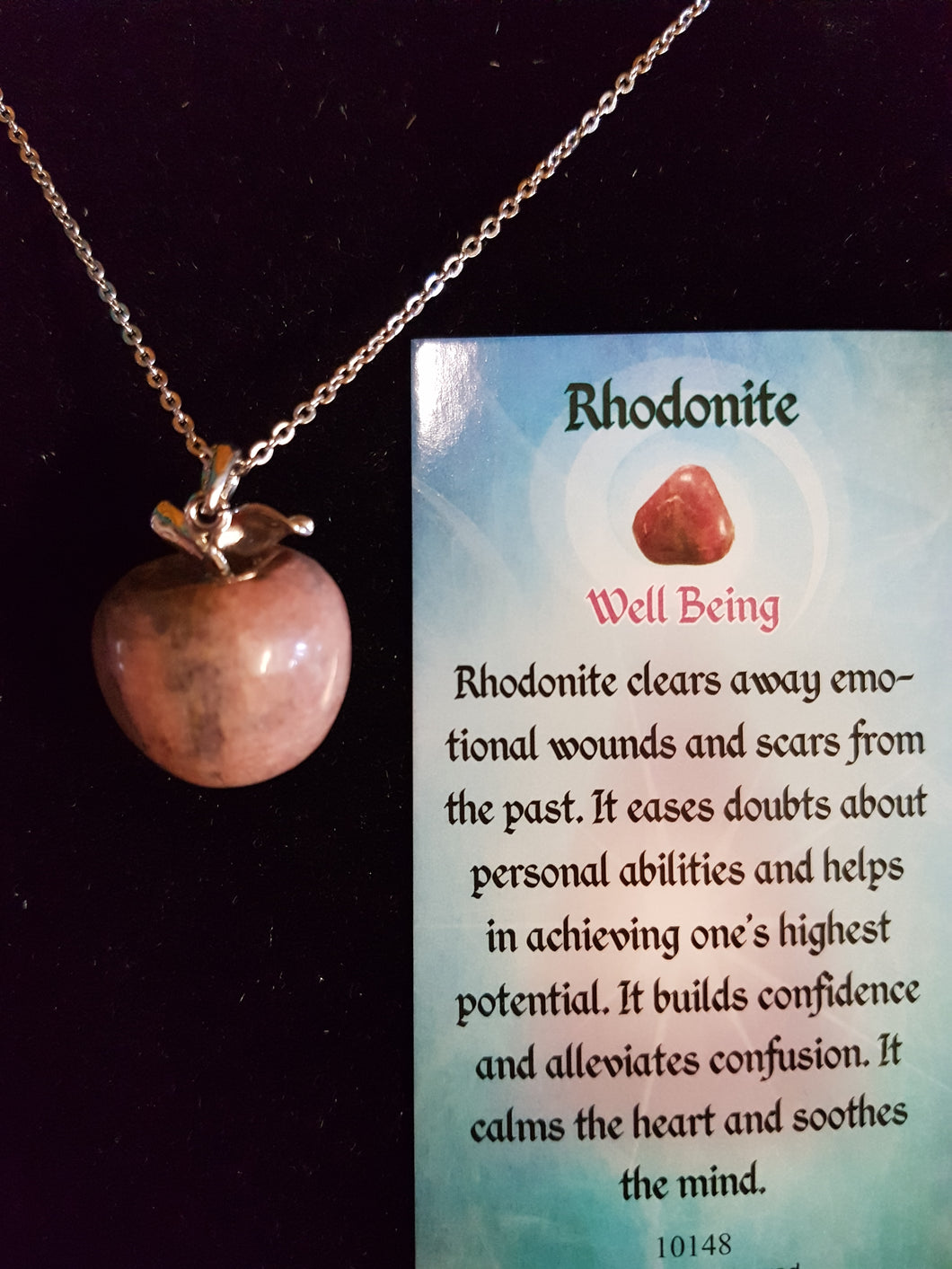 Rhodonite Necklace