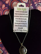 Indian Agate Necklace