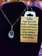 Green Iolite Necklace