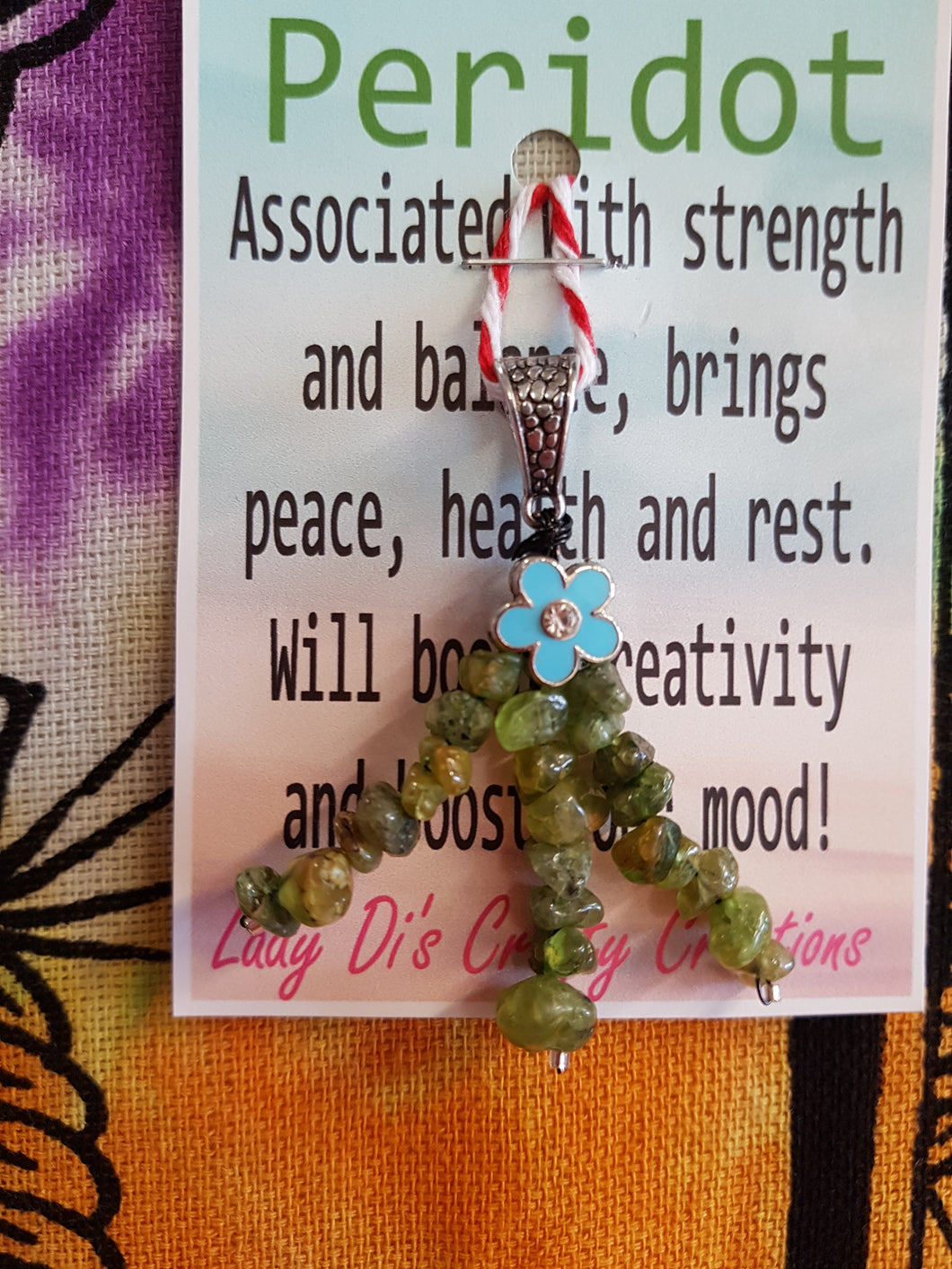 Peridot Pendant