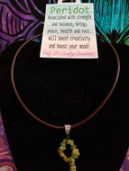 Peridot Necklace