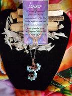 Larimar Necklace