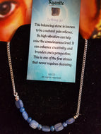 Kyanite Necklace