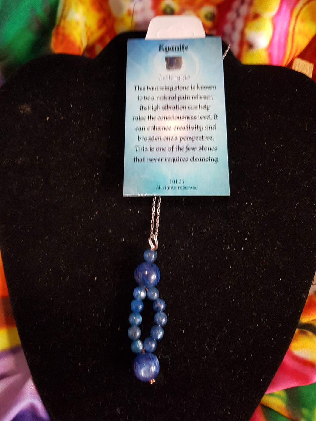Kyanite Necklace