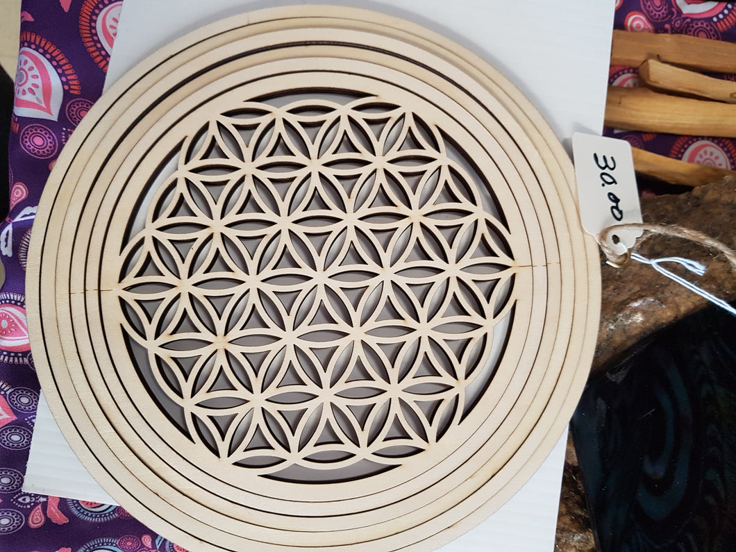 Flower of Life Wind Spinner