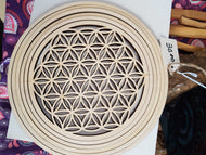 Flower of Life Wind Spinner