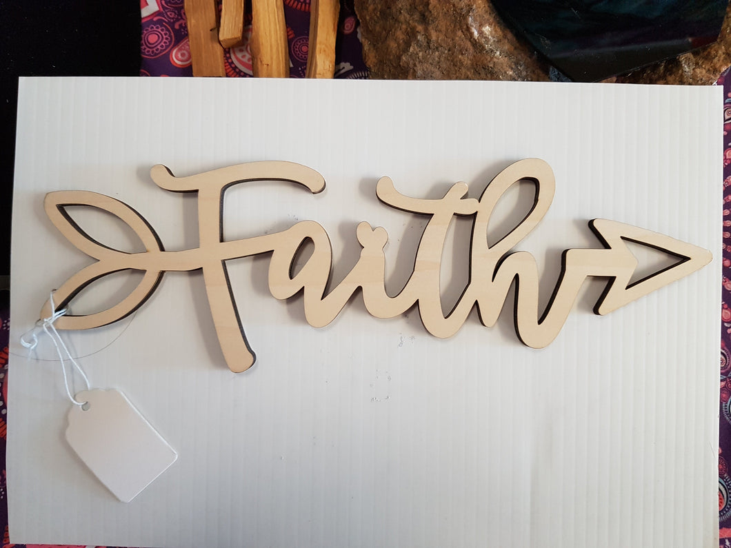 Faith Wall Decor