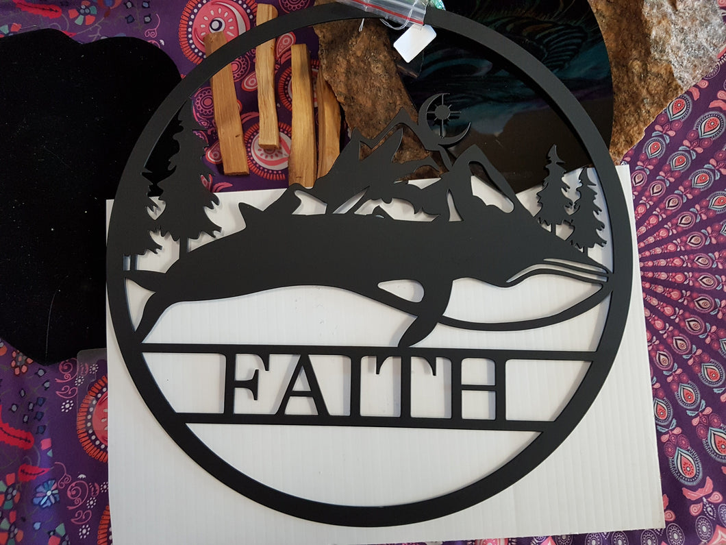 Black Metal Sign of Faith