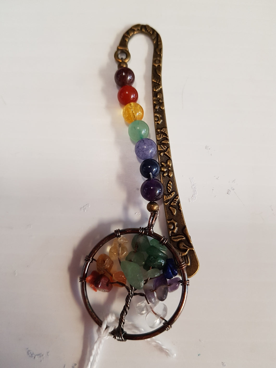 Tree Of Life Chakra Bookmark