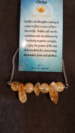 Citrine Necklace