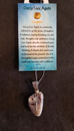 Crazy Lace Agate Necklace
