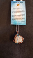 Crazy Lace Agate Necklace