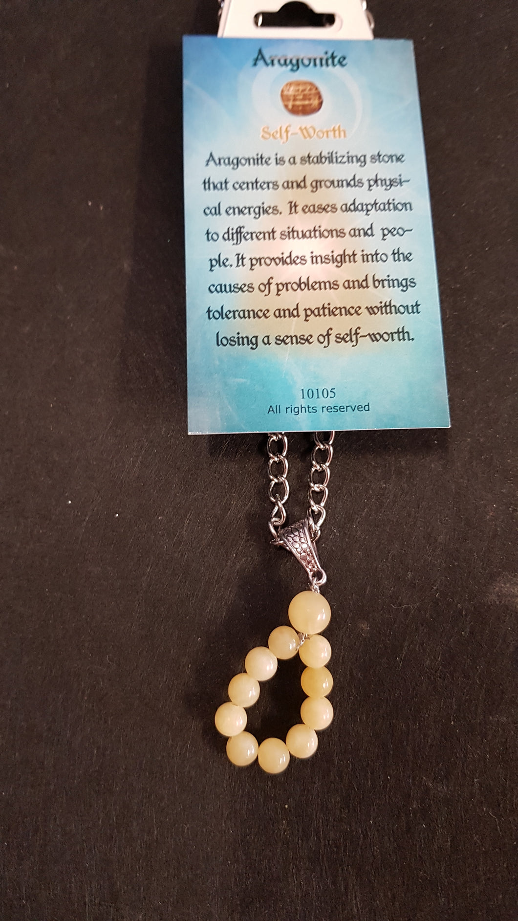 Aragonite Necklace