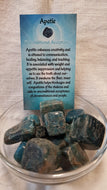 Apatite Tumbled Stone