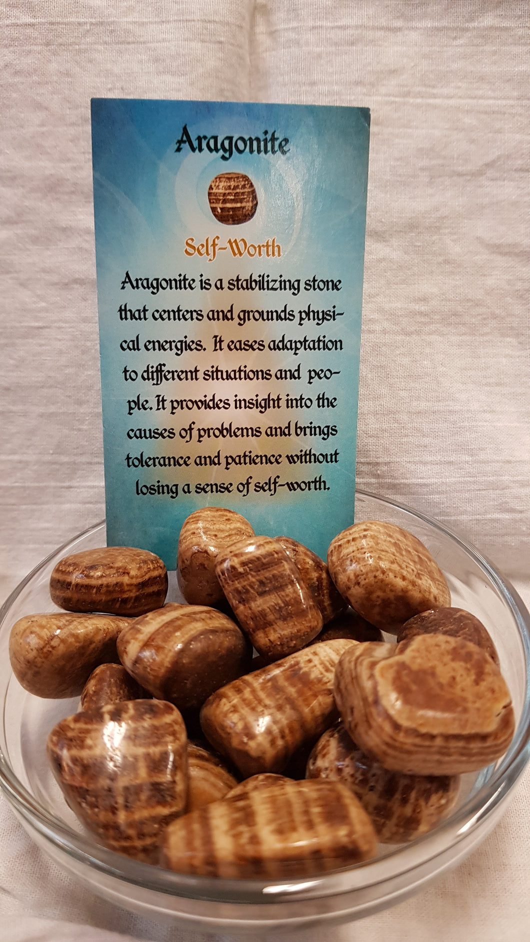 Aragonite Tumbled Stones