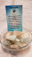Aquamarine Tumbled Stones
