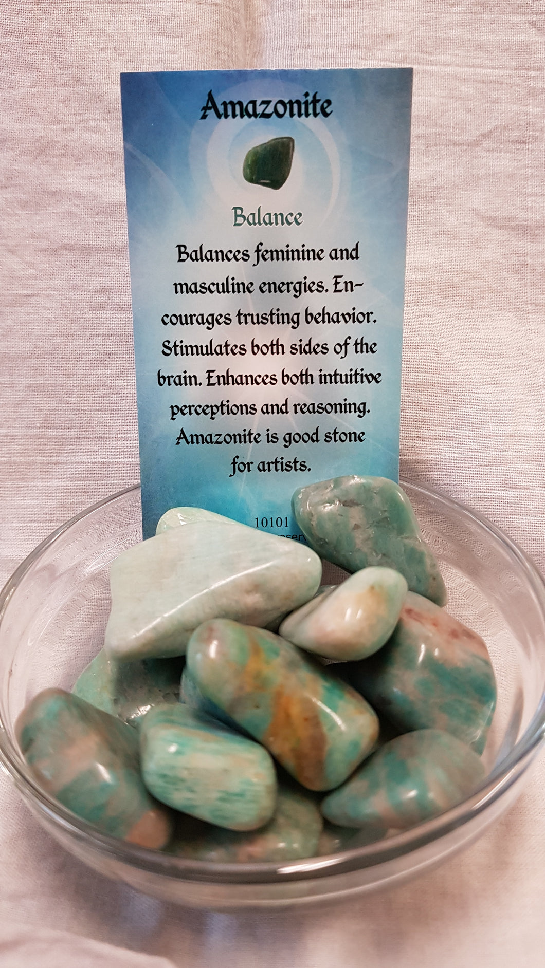 Amazonite Tumbled Stones