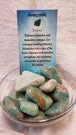 Amazonite Tumbled Stones