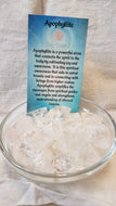Apophyllite Tumbled stones