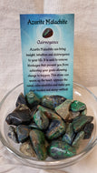 Azurite Malachite Tumbled Stones