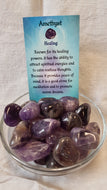 Amethyst Tumbled Stones