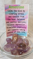 Ametrine Tumbled Stones