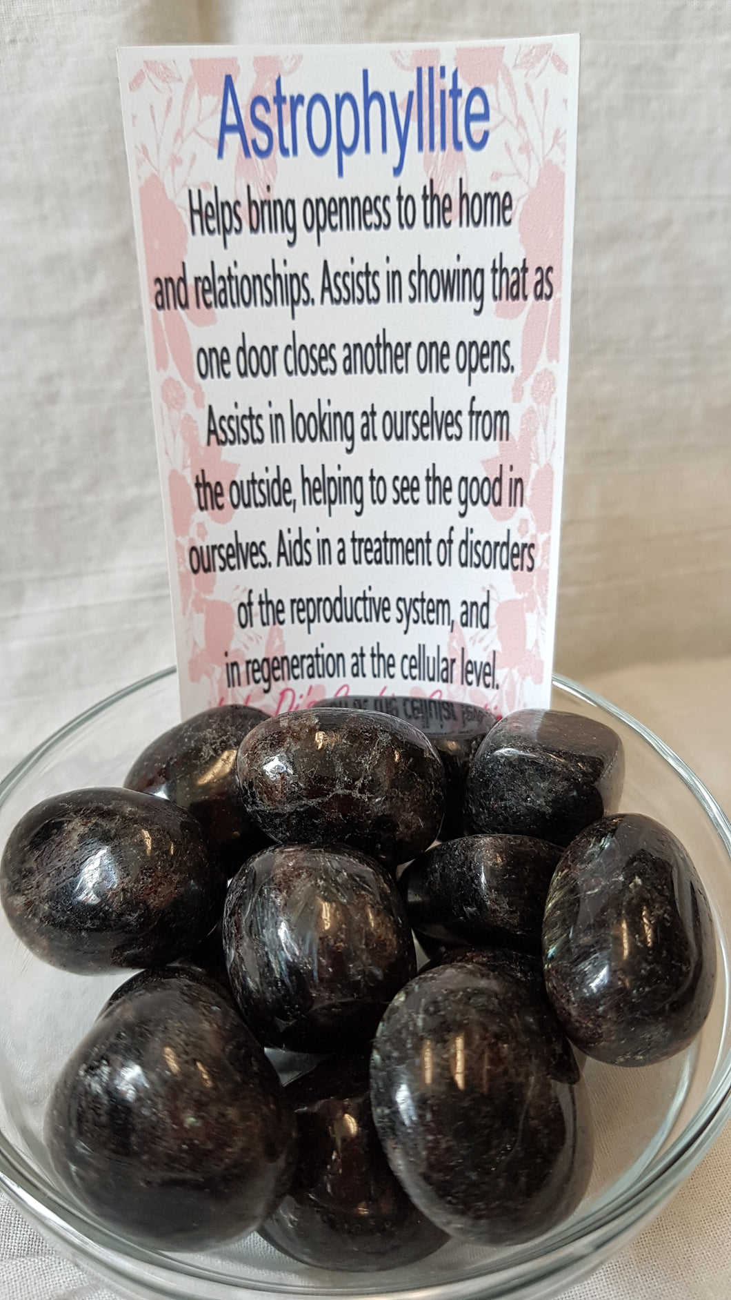 Astrophyllite Tumbled Stones