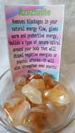 Azeztulite Tumbled Stones