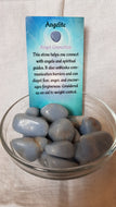 Angelite Tumbled Stones