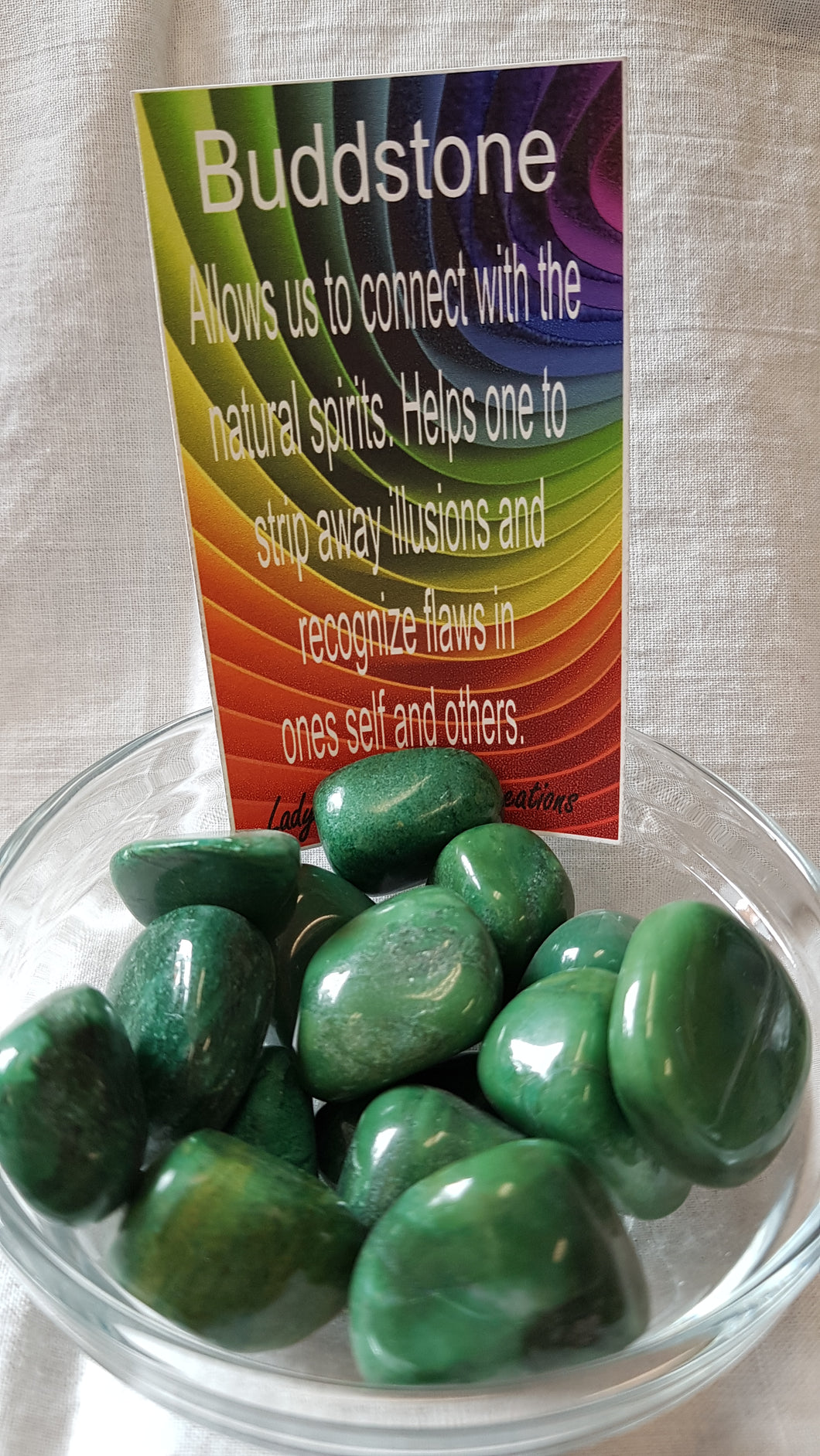 Buddstone Tumbled Stones