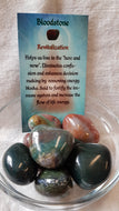 Bloodstone Tumbled Stones