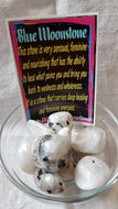 Blue Moonstone Tumbled Stones