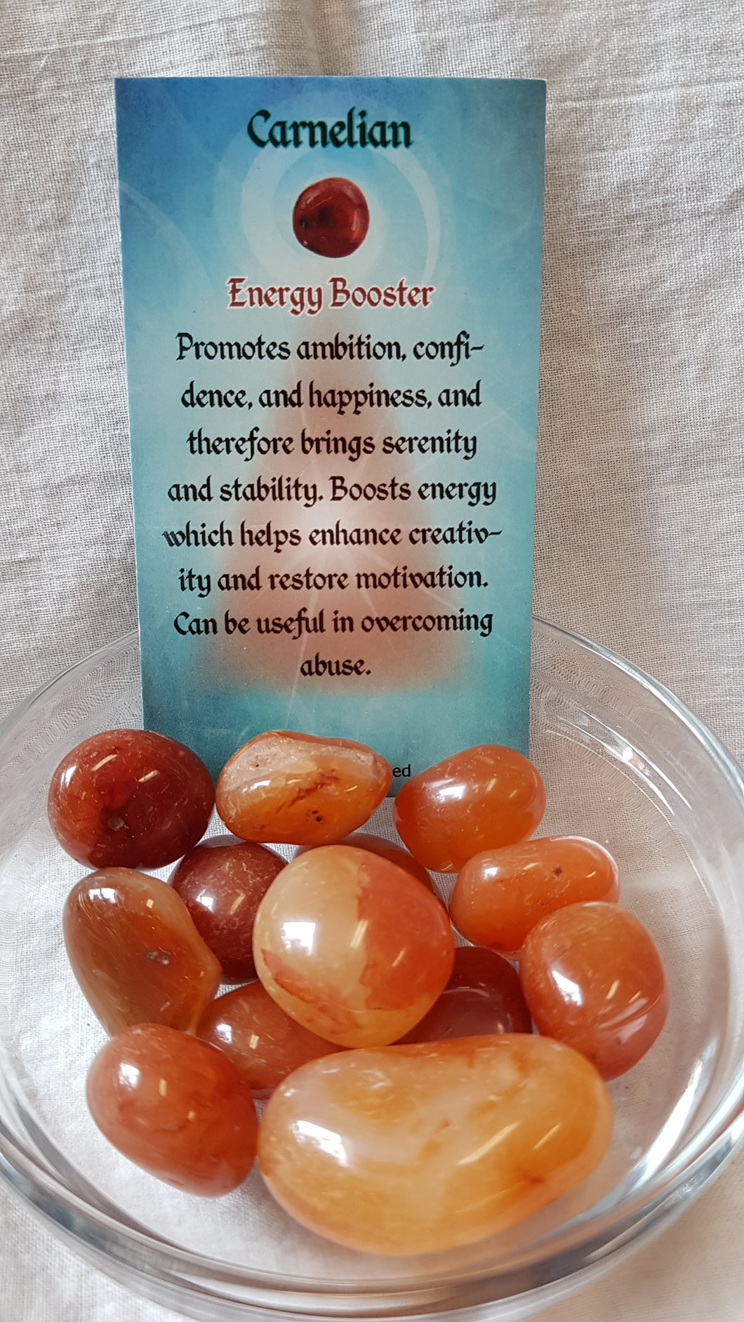 Carnelian Tumbled Stones