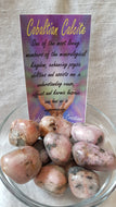 Cobaltion Calcite Tumbled Stones