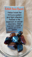 Cobalt Aura Quartz Tumbled Stones