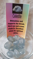 Celestite Tumbled Stones