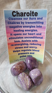 Charoite Tumbled Stones