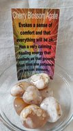 Cherry Blossom Agate Tumbled Stones
