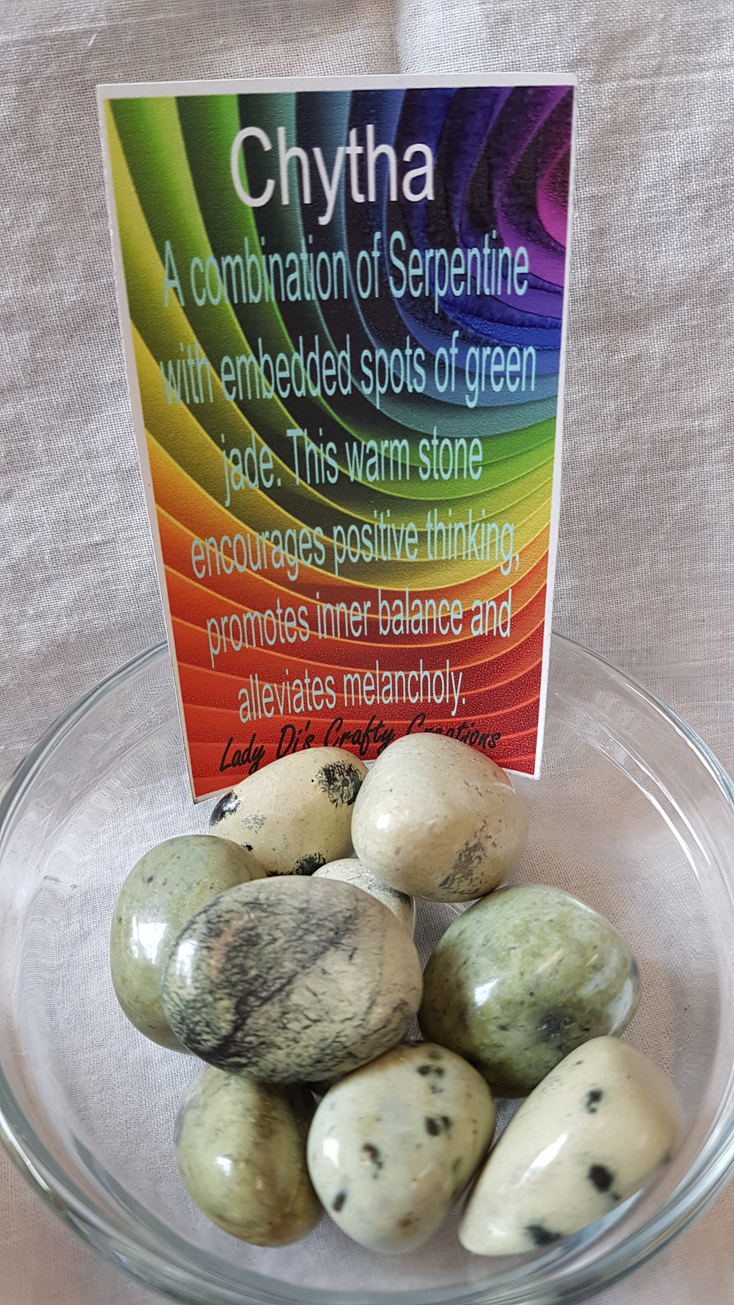 Chytha Tumbled Stones