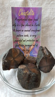 Chiastolite Tumbled Stones